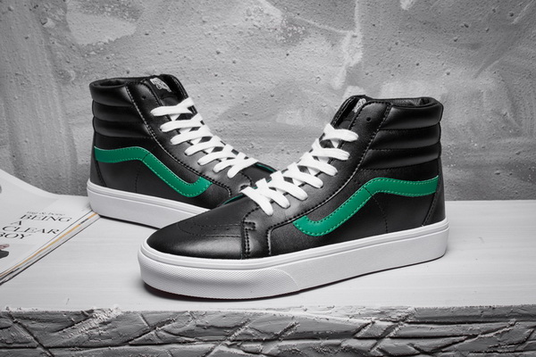 Vans High Top Shoes Women--387